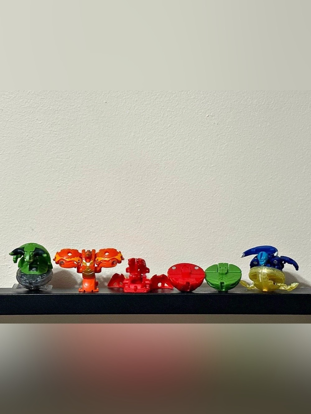 Spin Master Bakugan Battle Brawlers Assorted Lot of 4 interchangeable Figures